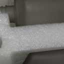 KIVY Glass Soap Dispenser Set [INCL. Waterproof Labels] - Glass Soap Dispenser with Pump - Hand Soap and Dish Soap Set - for Kitchen, Shower & Bathroom - Refillable (Matte Black)