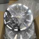 Golf Cart Hubcaps Wheel Covers and Tires Center Caps 8 Inch, Set of 4 Golf Cart Hub Caps (E-Z GO Golf Cart Wheels)