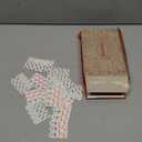 Command Indoor Small Replacement Strips, 64 Strips, Damage-Free Hanging Wall Adhesive Strips to Re-Hang Small Hooks for Hanging Christmas Decorations, Holds up to 1 lb