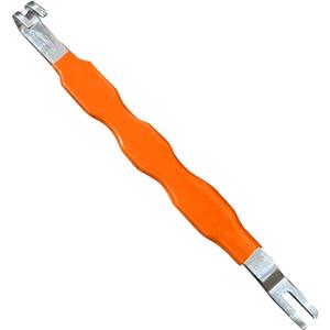 3 x Electrical Connector Separator 13120,Automotive Terminal Connector Remover Tool Universal Fit for Car, Truck Wiring Harness Repair for Most Vehicles (Orange)