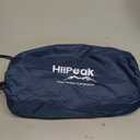HiiPeak Colchoneta inflable ultraligera con bomba de pie integrada, colchn de aire de camping compacto y duradero impermeable para camping, mochilero, senderismo, trampa de tienda de campaa, viajes (Azul)