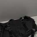 Expandable Travel Duffle Bags Weekender Overnight Bags for Women Men Hospital Bag for Women Labor Delivery with Toiletry Bag Waterproof (Large, Black)