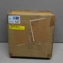 Pure Garden 6-Pack Polypropylene Interlocking Patio Deck Tiles - Weather-Resistant Outdoor Flooring for Balcony, Porch, and Garage (Green)