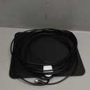 TV Antenna Indoor Long Range 900 Miles, Supports 4K 1080p Smart TV Signal Reception with Signal Amplifier 16ft HDTV Coax Cable