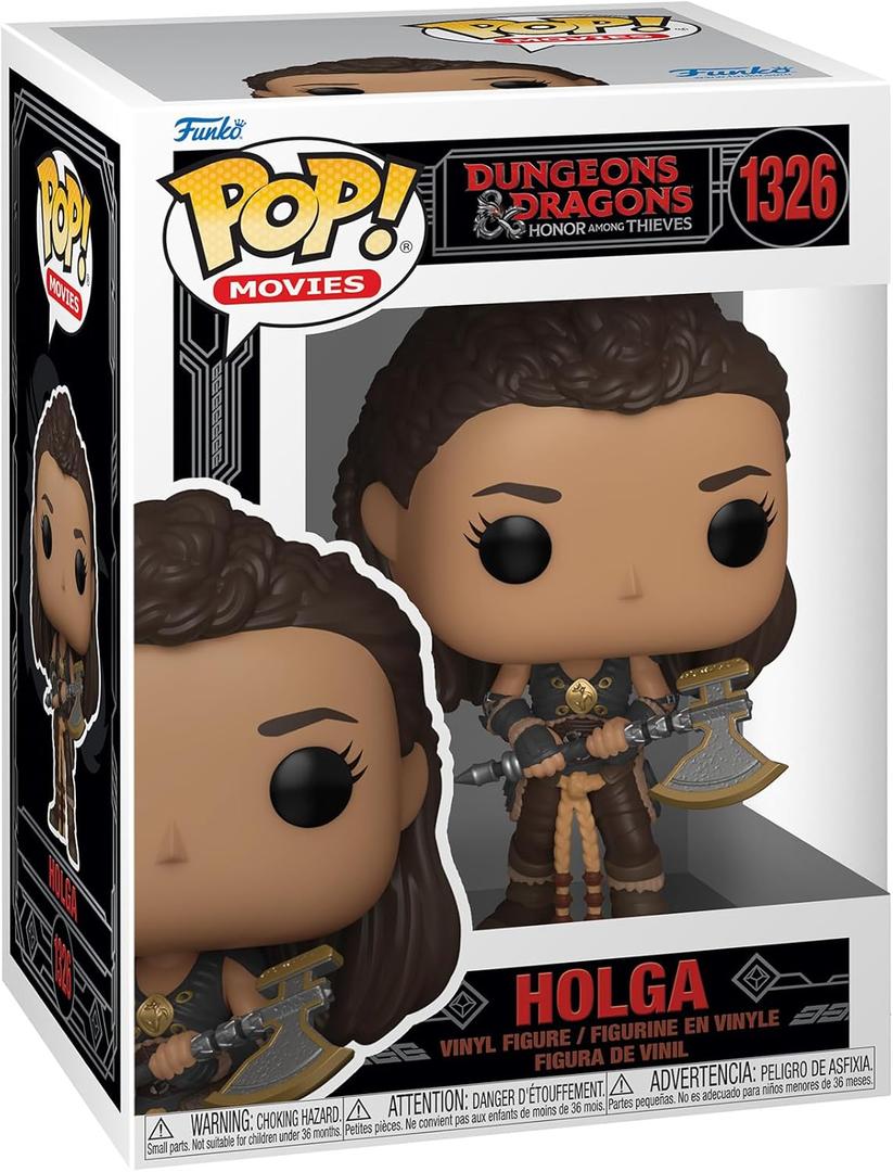 Funko POP! Movies: Dungeons & Dragons - Holga - D&D - Collectable Vinyl Figure - Gift Idea - Official Merchandise - for Kids & Adults - Video Games Fans - Model Figure for Collectors and Display
