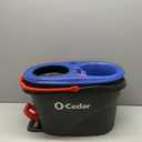 O-Cedar RinseClean Spin Mop & Bucket System | Clean with Clean Water | Removes 99% of Bacteria