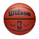WILSON NBA Authentic Indoor/Outdoor Basketball - Brown, Size 6-28.5"