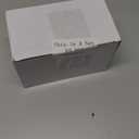 Chuangdi 12 Pieces Black Mini Wood Display Easel, Holder for Small Canvases, Cards, Photos, Notices, etc.(5 Inch)