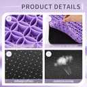 AceOrbit 3 Pack Gel Seat Cushion for Long Sitting Pressure Relief Gel Chair Cushions for Hip Pain, Soft & Breathable Comfy Cushion for Office Chair, Wheelchair & Car