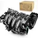 Engine Intake Manifold w/Motor Kit 283102GGA0 Fit For Hyundai Tucson 18-21 Santa Fe 17-20 Sonata 15-19 Kia S-p-ortage 17-22 Optima 16-20 Sorento 16-20 L4 2.4L Intake Manifold Runner Control Motor