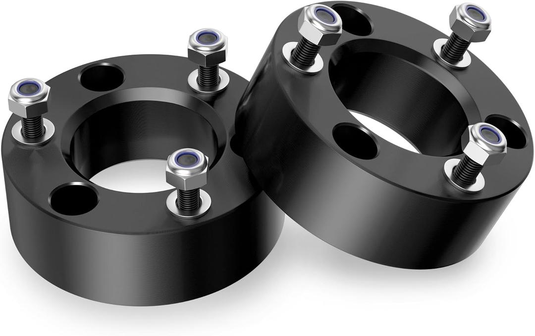 PROEZE 3" Front Leveling Lift Kits for 2004-2026 F150, 3 inch Forged Front Strut Spacers Leveling Kits Compatible with 2004-2026 F150 2WD 4WD