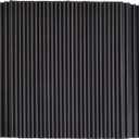300pcs Straws Disposable, 8.25 Inches Plastic Straws, Plastic Drinking Straws for Tumblers and Ice Coffee