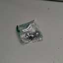 4 Pcs Mini Adhesive Caster Wheels - 3/4 inch Stainless Steel Appliance Wheels with 360 Degree Rotation for Kitchen Appliance, Small Furniture or Containers - Load Capacity 55 LBS