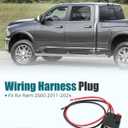 2 Pin ABS Wheel Speed Sensor Connector Fit for Ram 2500 2011-2024, Replace 68457707AB