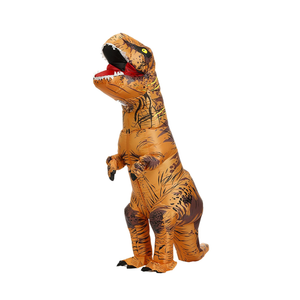 inflatable dinosaur costume adult, T-Rex Dinosaur Costume Adults Funny Cosplay Halloween