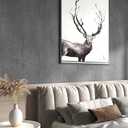 Stickyart Peel & Stick Concrete Wallpaper - Charcoal Grey, Waterproof, Removable - 15.8"x78.7"