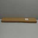 LazBlinds No Tools No Drill 1" Vinyl Mini Blinds, Cordless Blinds for Windows, Light Filtering Horizontal Window Blinds & Shades, 27" W x 48" H, Cream