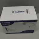 Powerful Handheld Fabric Steamer - 1800W with Fast Ceramic Heat-Up Plate, 2-in-1 Ironing & Wrinkle Remover, Steam Nozzle, Lint Brush - White, for US 120V Only