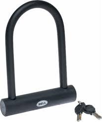 Heavy Duty u Lock for Bicycle Security Cut-Resistant Theft Design Easy Mounting Bracket Compact for Road and Mountain Bikes Includes Keys for Convenient Use