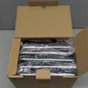 AT&T BL102-5 DECT 6.0 5-Handset Cordless Phone for Home with Answering Machine, Call Blocking, Caller ID Announcer, Audio Assist, Intercom, and Unsurpassed Range, Silver/Black