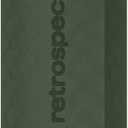 Retrospec Zuma Yoga Mat 6mm Thick Non-Slip TPE Exercise Mat | Cushioned Workout Mat for Yoga Pilates and Home Stretching | 72 x 24 with Carrying Strap