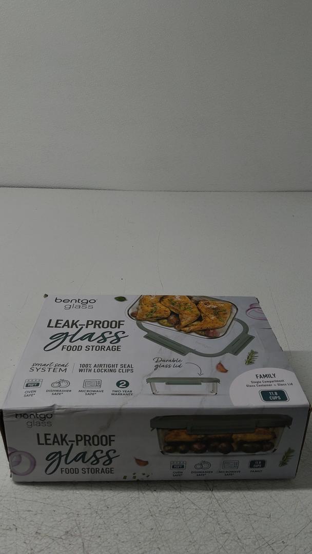 Bentgo Glass Leak-Proof Glass Food Storage