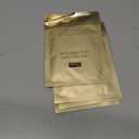 Radiant Glow Collagen Face Mask - Real Deep Overnight Face Masks Skincare with Hyaluronic Acid, Galactomyces Ferment & Vitamin E, Facial Mask for Hydrating, Firming, Plumping & Anti-Aging - 34G x 5Ea