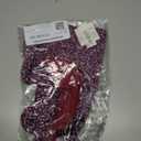 Amazon Essentials Women's High Waist High Leg Bikini Bottom (Medium, Brick Red Leopard)