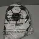 Maxdot 24 Pcs Soccer Party Favor Bags Soccer Themed Party Gift Bags with Handles Non Woven Goodie Bag Treat Candy Bag for Kids Adults Sports Birthday Supplies