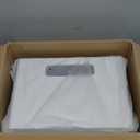 RHM K222 Karaoke Machine, Connect to TV via Optical or Bluetooth, with Powerful Sound, Deep Bass, 2 UHF Wireless Mics & 5 Music Modes, Support AUX/USB/PC, Wooden Karaoke Speaker for Home Party (White)