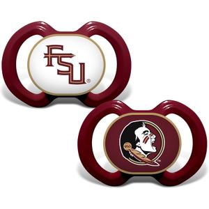 Baby Fanatic NCAA Baby Pacifiers (One Size, Florida State Seminoles)
