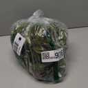 Flopttsun 6FT Lighted Garland Christmas with Timer, Faux Cedar Garland Realistic with Berry Pinecone, Xmas Vines for Fireplace Indoor Outdoor Winter Decor