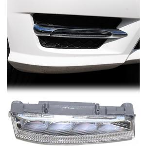 Egreat Fog Light LED Daytime Running Light DRL Lamp Compatible with 2012-2014 Mercedes Benz C Class W204 C250 C300 C350, E Class W212 E350 E63AMG(Passenger Side OE#2049069000(Right))