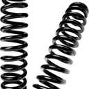 Coil Spring Set Front Heavy Duty 2Pcs Compatible with Toyota 4Runner Hilux Tacoma FJ Cruiser Prado Hilux VIGO Lift 2-3" Replace# 2885