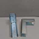 2 PCS 90 Degree Right Angle Strut Channel Joint Splice, Heavy Duty Channel Fittings Bracket for  Bolt in 1-5/8" Strut Channel, 4 Hole Corner Connector, Thickness 4mm