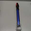 NADALY Cordless Vacuum Cleaner, 550W 45Kpa 65Mins Vacuum Cleaners for Home, Stick Vacuum with LED Display, Anti-Tangle, Self-Standing, 8-in-1 Lightweight Vacuum for Hardwood Floor/Carpet/Pet Hair (Blue+red)