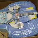 Mambobaby Float with Canopy, Baby Shark Swim Float with Tail, New Upgraded Non-Inflatable Solid Baby Pool Float, Soft Skin-Friendly Fabric Material Infant Swim Float (Special Edition), 18.5 Inches X 17.2"