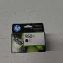 HP 950XL Black High-yield Ink Cartridge | Works with HP OfficeJet Pro 251dw, 276dw, 8100, 8600 Series | CN045AN