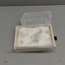 Blissy Silk Pillowcase - 100% Pure Mulberry Silk - 22 Momme 6A High-Grade Fibers - Silk Pillow Cover for Hair & Skin - Regular, Queen & King (Blissy White, Standard)