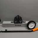 Toolwiz Magnetic Pick Up Sweeper with Wheels 24-inch Large Magnet Pickup Lawn Sweeper Roofing Tools, 33Lbs Yard Tools with Telescoping Holder and Quick Release Latch for Heavy Duty Metal Clean up
