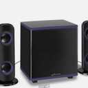 iLIVE-Bluetooth CD Music Speaker System Wireless Range 60' built-in subwoofer