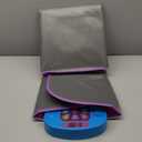 SUNLIN Dance Mat - Rhythm Step Play Mat - Dance Game Toy Pad with LED Lights, Gift for Kids Girls 3-12, Adjustable Volume, Built-in Music, 3 Challenge Levels (Pink)