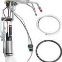 Electric Fuel Pump Assembly Compatible with Chevy GMC C1500 C2500 C3500 K1500 K2500 K3500 Pickups 1988 1989 1990 1991 1992 1993 1994 1995(4.3L 5.0L 5.7L 7.4L), Replaces E3621S 66300 P8000S 402P3621S