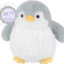 Heatable & Coolable Penguin Plush, Microwavable Heating Pad Stuffed Animal for Soothing & Relaxation, Cute Stuffed Penguins Toy, Penguin Gifts for Girls & Boys