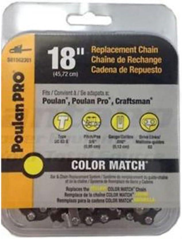 Poulan Original 581562301 18" Chainsaw Chain