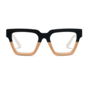 PEEPERS - TAKE A BOW BLACK/TAN +2.50