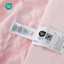 Cozy Bliss Seersucker Cooling Comforter Queen Size, Q-Max 0.45 Reversible Lightweight Cooling Blanket, Breathable Silk Smooth Summer Bedding Quilt for Hot Sleepers Night Sweats Pink