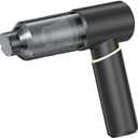 Handheld Vacuum Cordless: 4-in-1 Handheld Vacuum Cleaner, 15000Pa Car Vacuum Portable Cordless, (1.25 lbs) Lightweight, 21min Runtime Air Duster/ Blower for Car, Home, Hair