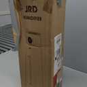 JRD Humidifier Large Room 8L/ 2.1Gal, Ultrasonic Cool Mist for Bedroom, Quiet Humidifier with Remote Control, 10 Mist Modes, 24H Timer, Night Light, AI Mode, 40H Run for Home OfficeGrey
