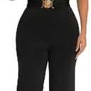 HWP Women's Dressy Jumpsuits Summer Casual Sleeveless Off Shoulder Wide Leg Long Pant Romper, XXL